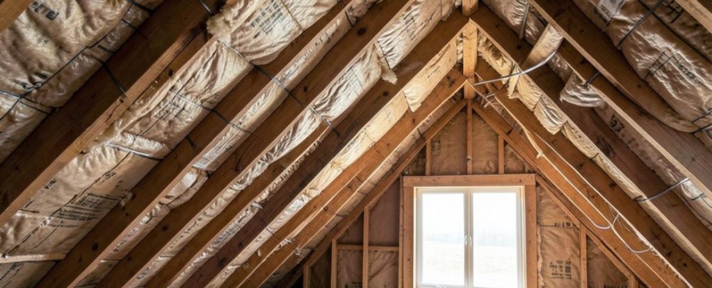 Dachboden dämmen