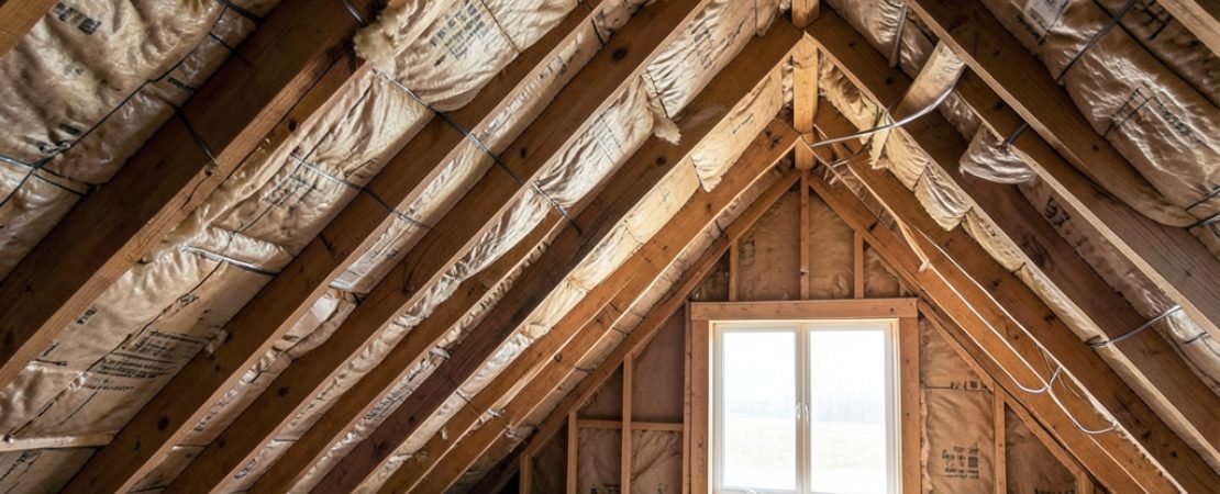Dachboden dämmen