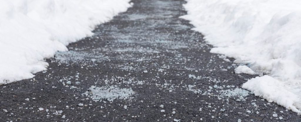 Gut gestreut durch den Winter